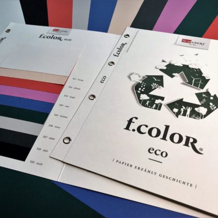 Neue Kollektion „f.color eco“.