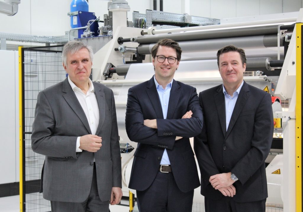 Verändertes Management (v.l.): Jürgen Straub, Fabian Roessing, Stefan Hörnicke. Foto: Achilles-Gruppe