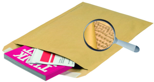 „Sumo“-Papierpolstertaschen sorgen für optimalen Schutz. Foto: Antalis