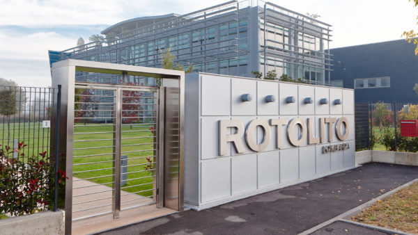 Rotolito-Hauptsitz in Pioltello bei Mailand (Italien). Foto: Meccanotecnica