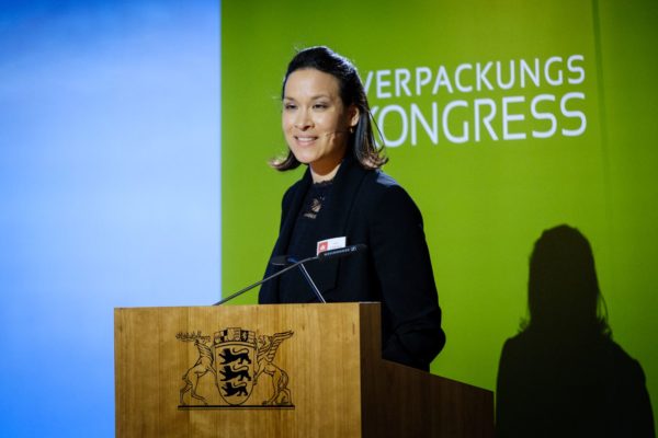 Kim Cheng, Geschäftsführerin des Deutschen Verpackungsinstituts e.V. Foto: DVI