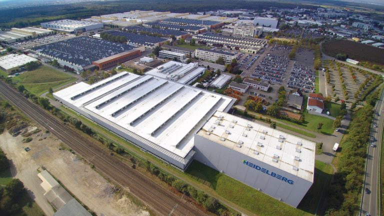 Heidelberg und VGP schaffen einen neuen Industriepark am Standort Wiesloch/Walldorf. Foto: Heidelberg