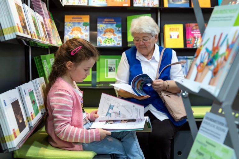 Oftmals bei Jung und Alt beliebt: Kinder- und Jugendbücher mit großen Zuwächsen 2021. Foto: Leipziger Messe