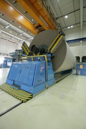 Papierhersteller spüren derzeit Belastungen durch gestiegene Energiekosten. Foto: Die Papierindustrie e.V.