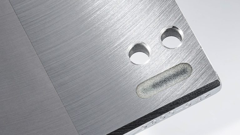 Integrierter RFID-Chip im „Intelli Knife“. Foto: Hagedorn