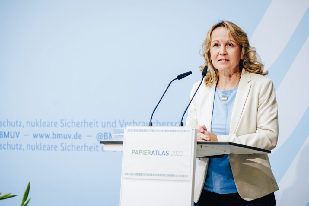 Bundes-Umweltministerin Steffi Lemke. Foto: Christoph Wehrer/BMUV