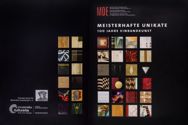 Umschlag des begleitenden (Ausstellungs-) Katalogs. Repro: MDE
