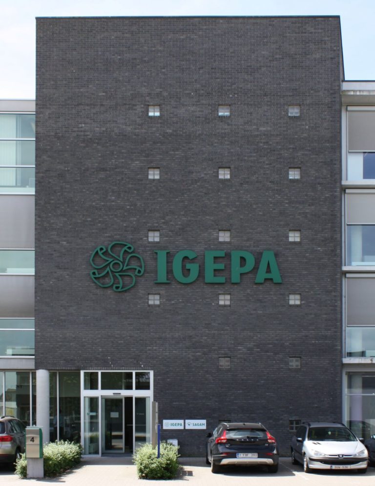 Igepa-Belux-Standort Aalter (Belgien). Foto: Igepa Belux
