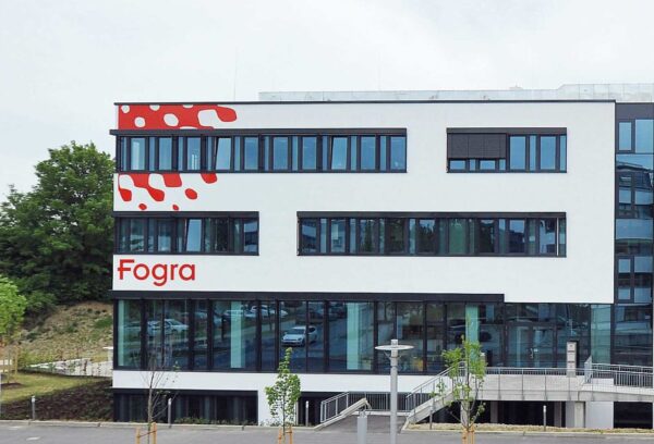 Forschung für die grafische Industrie wird in Aschheim/München betrieben. Foto: Fogra