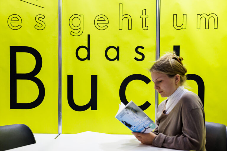 Viele Veranstaltungen „drehen“ sich auch im Jahr 2024 um das Buch. Foto: Jens Schlüter
