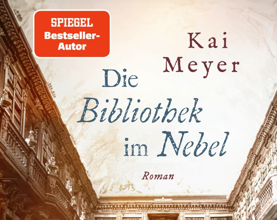 • Kai Meyer: „Die Bibliothek im Nebel“, 1. Auflage 2023, Verlagsgruppe Droemer Knaur GmbH & Co. KG, München, 560 Seiten, Hardcover, Preis: 24,00 Euro (inkl. 7% MwSt.), ISBN 978-3-426-22808-1. Cover: Verlag