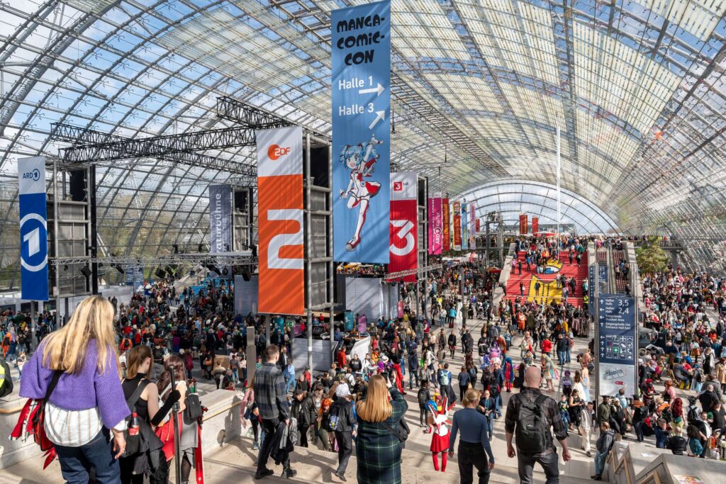 Leipziger Buchmesse: spannendes Ereignis für die Leserschaft als auch die Medienbranche. Foto: Leipziger Messe GmbH/Tom Schulze