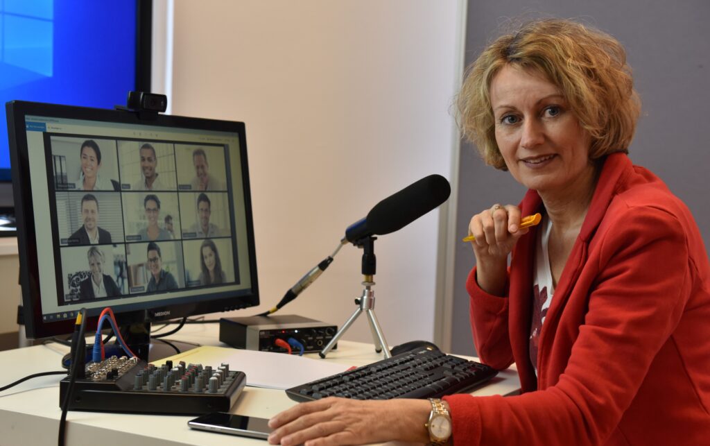 Sabine Prohaska, Inhaberin einer Beratungsorganisation. Foto: Seminar Consult Prohaska