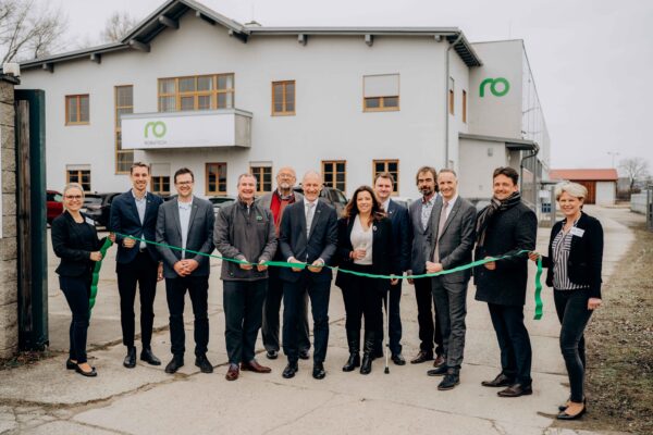 Einweihung des neuen Werks in Znojmo (Tschechien). Foto: Robatech