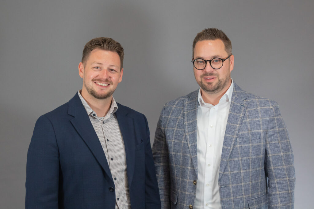 Dominic Ziegler (l.), Christian Hartmann. Foto: Carl Berberich GmbH