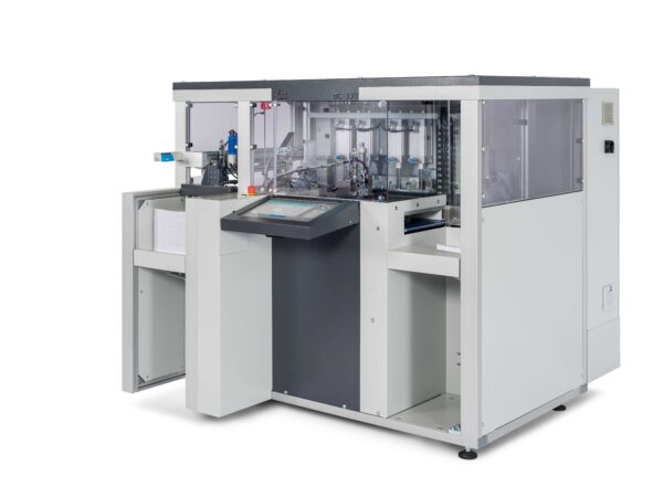 Polar-Dreiseitenschneider BC 330. Foto: Polar Cutting Technologies