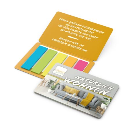 Diverse Papeterieprodukte sind Marketingverstärker von Direct Mailings. Foto: Geiger-Notes
