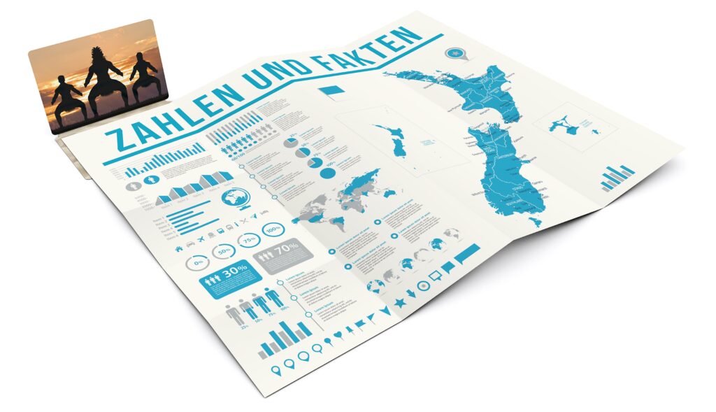 „Concept Card“ als beliebig gestaltbarer Faltplan. Foto: Geiger-Notes AG