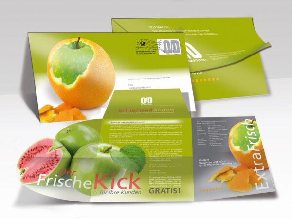 Individuelle Print-Mailings, unter ihnen auch Self Mailer, werden stark nachgefragt. Foto: O/D Group