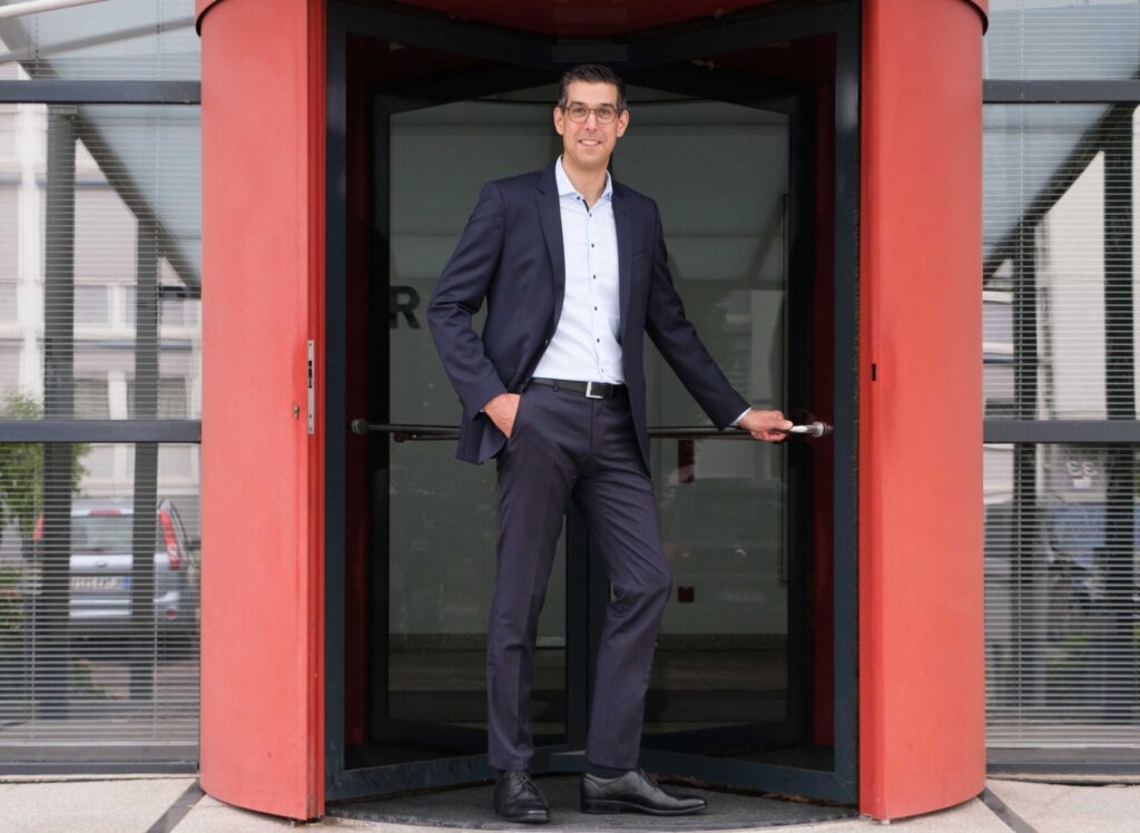 Florian Lehmann. Foto: Krug + Priester