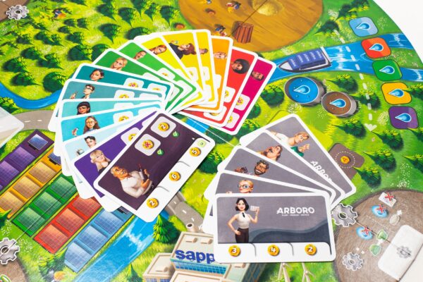 Spannendes Strategiespiel mit Sappi-Papier. Foto: Sappi