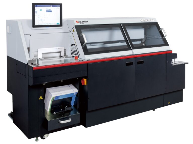 Horizon-Klebebinder „iCE Binder BQ-300“. Foto: Horizon