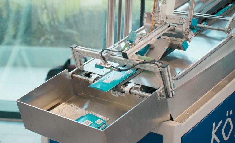 Auslageeinheit des Verbundsystems. Foto: Köra-Packmat