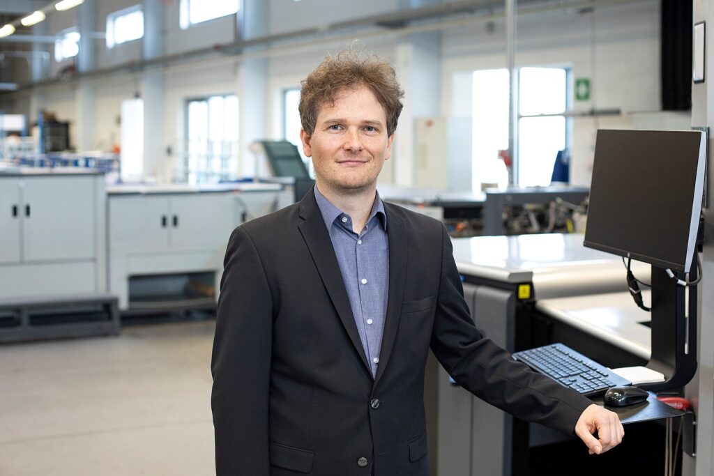 Björn Schwarzbach. Foto: Orwo Net