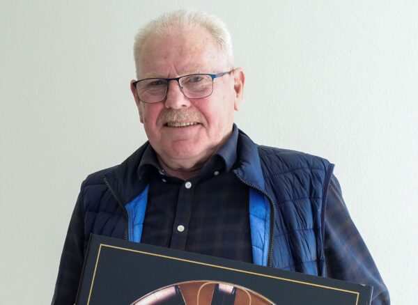 Hans Günter Weber, Geschäftsführer der Manufaktur Lappe. Foto: HWK Düsseldorf/Wilfried Meyer