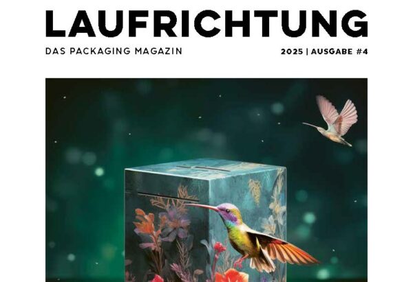 Neueste „Laufrichtung“-Ausgabe. Cover (Ausschnitt): FFI