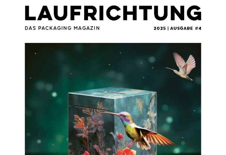 Neueste „Laufrichtung“-Ausgabe. Cover (Ausschnitt): FFI