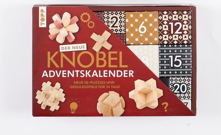 Prämierter Weihnachtskalender. Foto: Christof Jakob