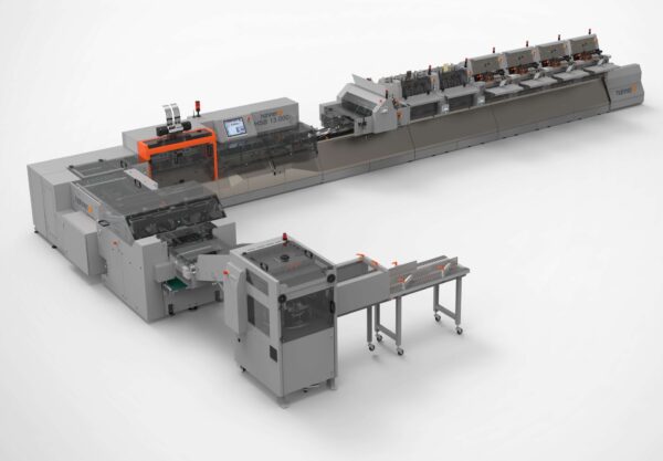 Bewährtes Hohner-Sammelheftsystem „HSB 13.000“. Foto: Hohner Maschinenbau