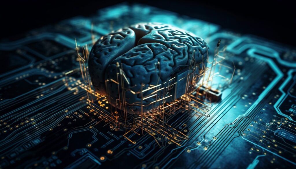 Neuronales Netzwerk als Bestandteil Künstlicher Intelligenz. Foto: Freepik