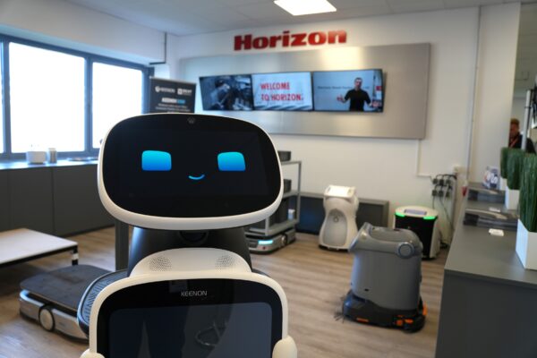 Keenon-Roboter. Foto: Horizon