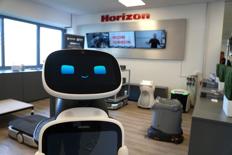 Keenon-Roboter. Foto: Horizon