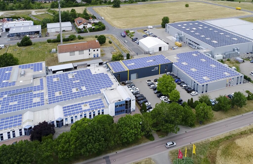 Grafisches Centrum Cuno (GCC) in Calbe an der Saale in Sachsen-Anhalt. Foto: mediaprint-Gruppe