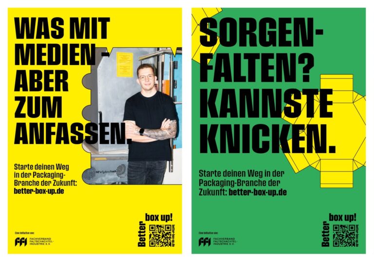 „better box up!“-Kampagnenmotive. Foto: FFI