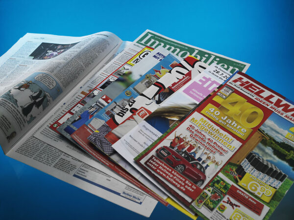 Print ganz vorn: Beilagenwerbung ist immer noch ein Wirtschaftsfaktor. Foto: Müller Martini