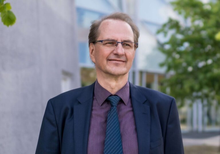 Prof. Dr. Dirk Messner. Foto: Susanne Kambor/UBA