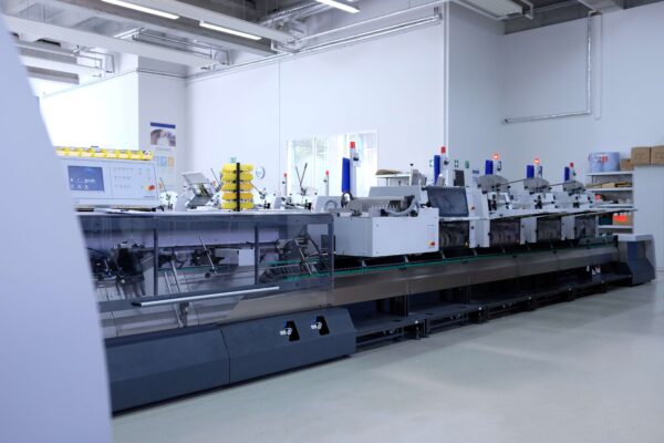 Eine generalüberholte Anlage steht technikseitig einer neuen meist in nichts nach. Foto: Post Print Leipzig