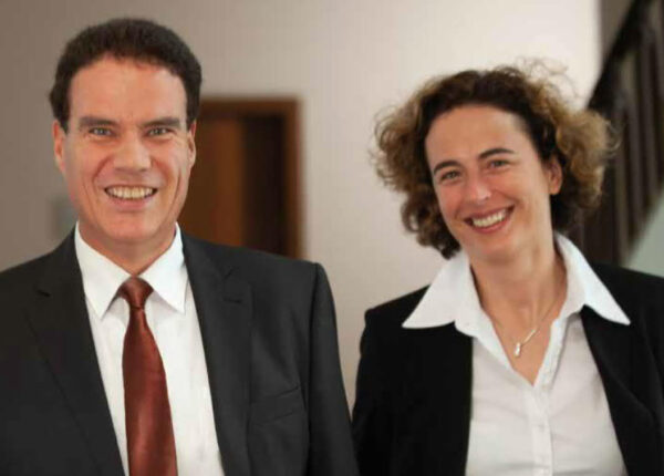 Vorstand der EKDD eG: Vorsitzende Bodo F. Schmischke und Delphine A. Soulard. Foto: EKDD