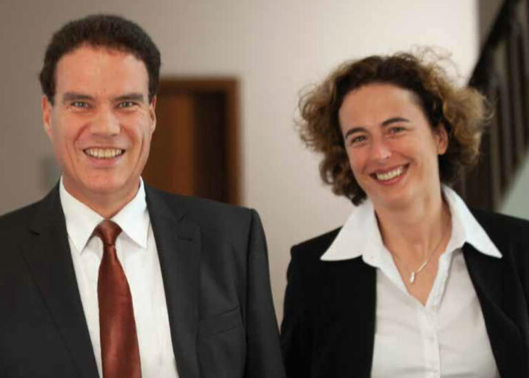 Vorstand der EKDD eG: Vorsitzende Bodo F. Schmischke und Delphine A. Soulard. Foto: EKDD