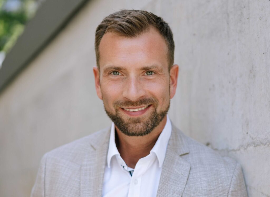 Benjamin Bösch. Foto: Komori Germany