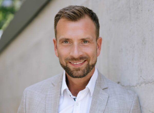 Benjamin Bösch. Foto: Komori Germany