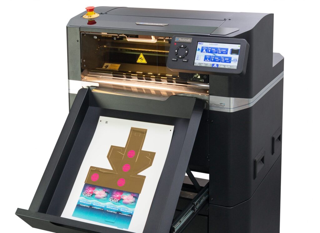 Schneideeinheit „ColorCut SC7100 Pro-T“. Foto: Plockmatic Group