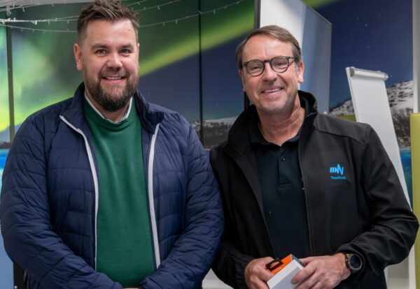 Horizon-Verkaufsleiter Ambjörn Breuer (l.) und Steuber-Geschäftsführer Stephan Steuber. Foto: Horizon/Steuber