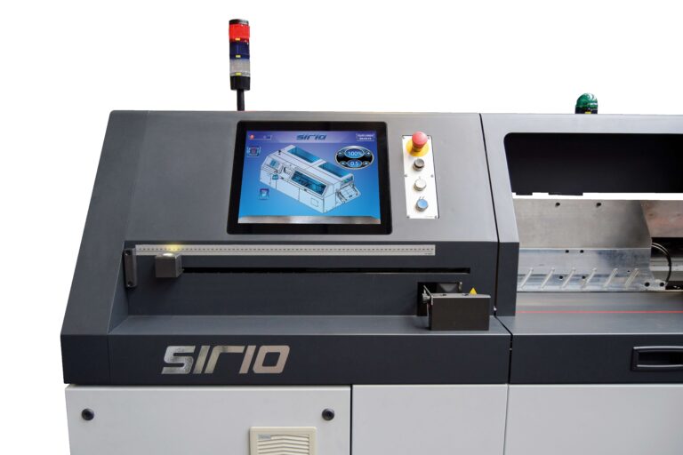 Zahlreiche Maschinenhersteller produzieren heute Klebebinder. Foto: Meccanotecnica