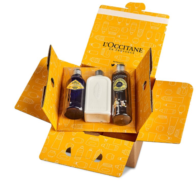 Hochwertiges Markenerzeugnis in einer Versandpackung. Foto: Antalis Verpackungen GmbH