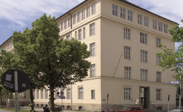 Berufliches Schulzentrum (BSZ) „Alois Senefelder“ in München. Foto: BSZ